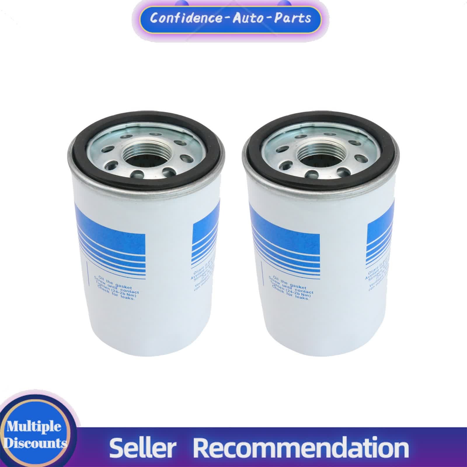 Pack of 2 Oil Filter For Lamborghini Aventador,Murcielago,diablo,Centenario