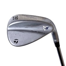 TaylorMade Milled Grind 3 Wedge 50 SB-09 Dynamic Gold Tour Issue S200 Steel RH