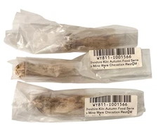 Chopstick Rest Mushroom Ihoshiro Kiln Mino Ware Lot of 3