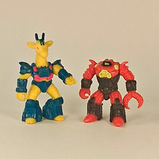 Vintage 1986 Hasbro Battle Beasts Rubberneck Giraffe #18 Action Figure Loose