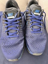 Nike Air Max 2017 Men's Deep Royal Blue Hyper Cobalt 849559-401 Size 8.5