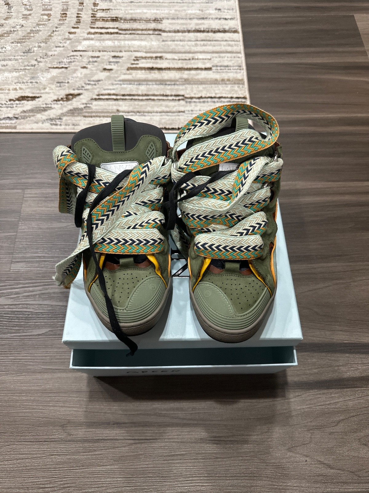 Men’s Lanvin sneakers size 11/44