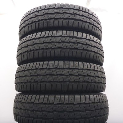 225 75 16C 4x MICHELIN 225/75 R16C 118/116R Winterreifen 2018 9,2-9mm