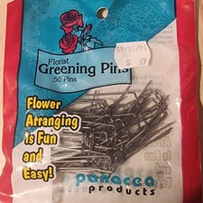 Vintage NOS Panacea Florist Greening Pins 300...