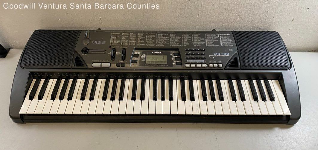 Casio CTK-700 61-Key Electronic Keyboard - Read | eBay