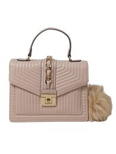 ALDO Borsa con manico Donna Borsa crema elegante