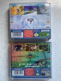 Sega Dreamcast Sonic Adventure And Sonic Adventure 2 Pal