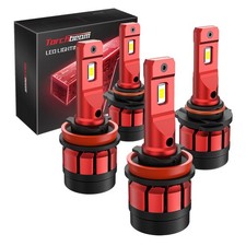 9005/HB3 H11/H8/H9 LED Lights, 56000LM 9005/HB3 H11/H8/H9 White Bulbs with Tu...