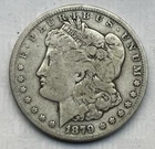 MORGAN DOLLAR 1879 CC