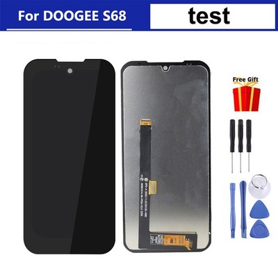 For DOOGEE S68 S68Pro LCD Display Touch Screen Digitizer Assembly Replacement