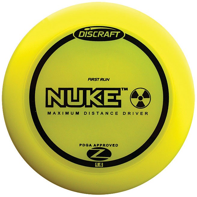 Discraft Z Nuke Driver: Диск с максимальной дистанцией для игроков в дисковый гольф