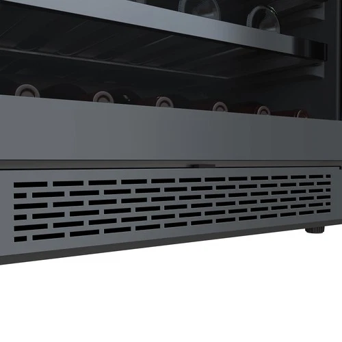 Avallon AWC242DZRH 24"W 45 Bottle Capacity Dual Zone Wine Cooler - Stainless - Picture 2 of 12