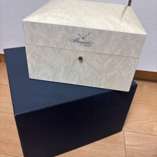 [Quasi come nuovo] Breguet Original Wood Watch Strage Box con scatola esterna...