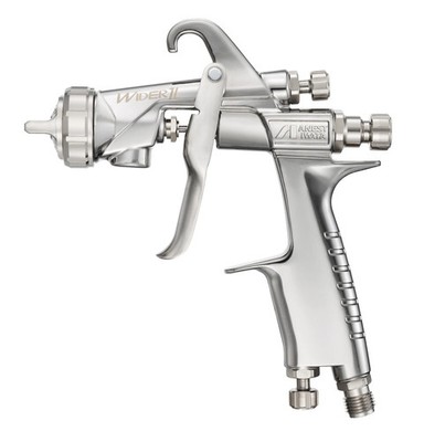 ANEST IWATA WIDER1L-2-16J2G 1.6mm HVLP Gravity Feed Select without Cup