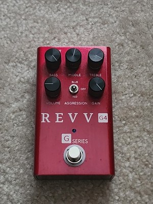 Revv G4 Distortion Pedal