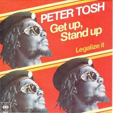 Peter Tosh - Get Up, Stand Up (7", Single) - 3779651858