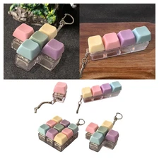 Keyboard Fidget Keychain Mechanical Key Keyboard Button Relaxing Toy