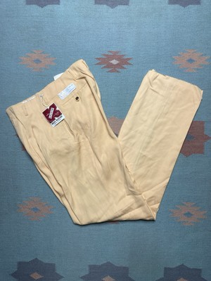 パンツ 50s 60s rayon gabadine slacks 50s 60s rayon gabadine slacks