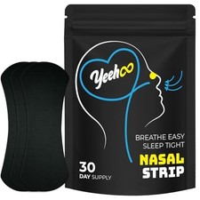Nasal Strips for Snoring 30ct - Extra Strength Nose Breathing Strips YeeHoo