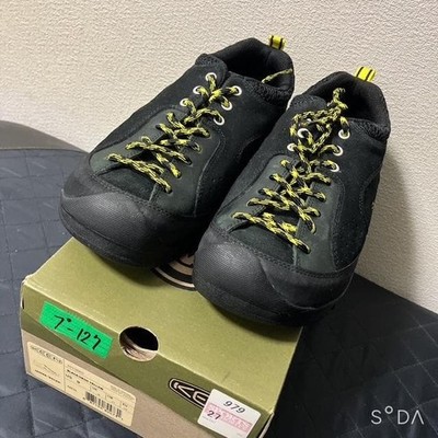 KEEN JASPER ROCKS Black Men's Sneakers 27cm Unused, Long-term Storage