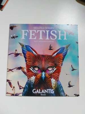 SELENA GOMEZ CD PROMO FRANCE FETISH GALANTIS REMIX - Bild 1 von 2