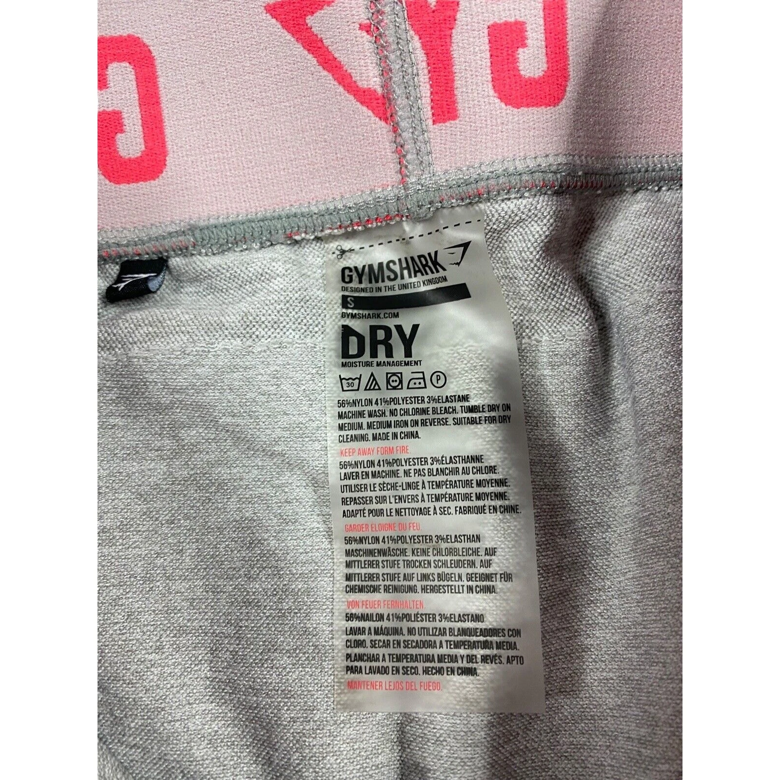 gymshark compression leggings