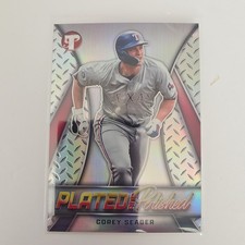 2025 Topps Pristine - Plated and Polished Corey Seager #PP-10 Texas Rangers 