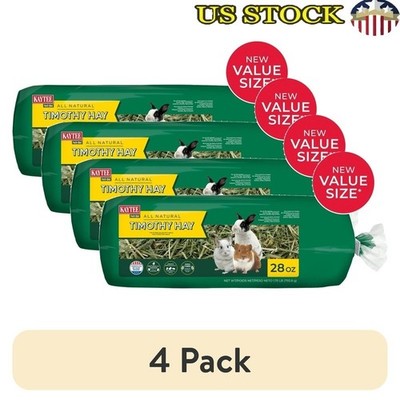 Timothy Hay Small Pets Rabbit Guinea Pig Chinchilla 28oz Digestive Care New
