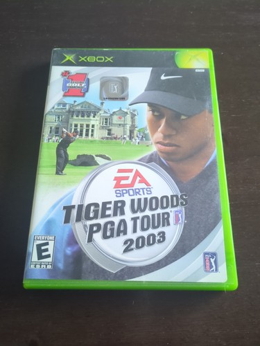 Xbox Tiger Woods PGA Tour 2003 EA Sports Used Video Game