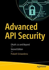 Advanced API Security OAuth 20 - VERY GOOD