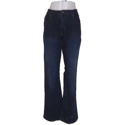 Ze Enzo, Jeans, Größe: 38, Blau, Baumwolle/Elasthan, Sonstiges, Denim #WRj
