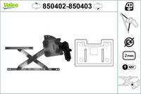 Valeo Fensterheber 850402 FüR SN Jimny Suzuki SN413 16V JB33 4WD JB43 4X4 Ddis