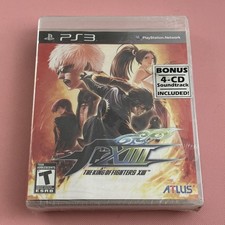 Brand New - The King of Fighters XIII (PlayStation 3 PS3) Factory Sealed