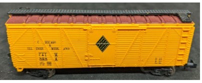 Coche caja puerta única Bachmann 8084 escala N Chicago e Illinois Midland (C&IM 8084) | Condition: New
