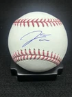 JAMES WOOD Signed Baseball ROMLB Washington Nationals Beckett WITNESS Autograph