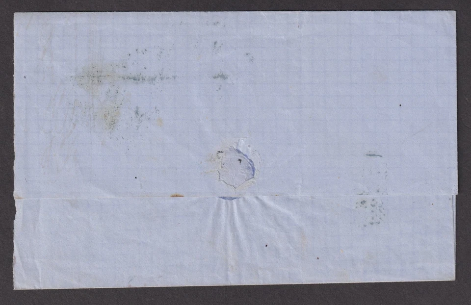 Turkey 186? folded cover Beyrout to Damas - Image 3 of 3