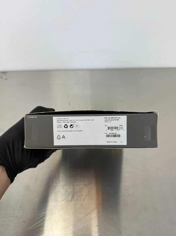 Jabra Evolve 65 UC Stereo Headset - Black - Image 2 of 2