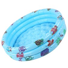 Indoor Outdoor Baby Swimming Pool Round Inflatable Children Water Game Play Pool
