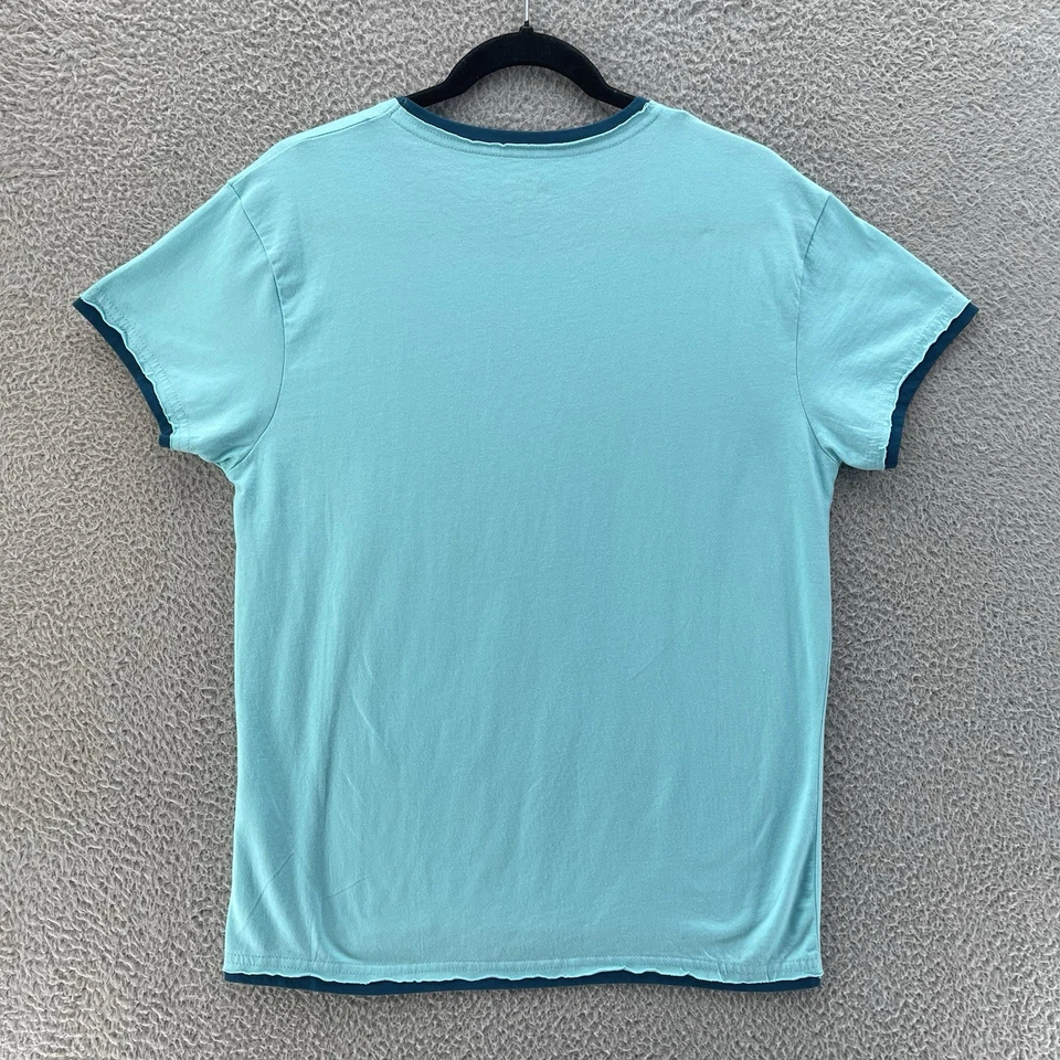 Top de pijama LazyOne para mujer pequeño verde azulado I'm Ottery agotado camiseta gráfica de Alaska Foto 2 de 4