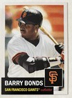 BARRY BONDS Topps Living Set #804 San Francisco Giants