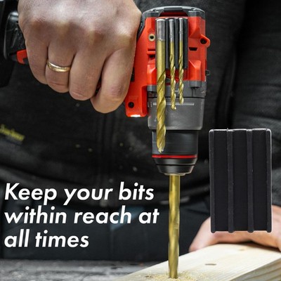 Magnetic Drill Bit Holder Clip Für Elektrische Schraubendreher Impact Drive CU