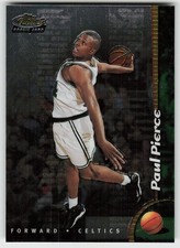 1998-99 Finest #235 Paul Pierce BASKETBALL Boston Celtics