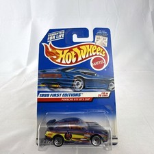 Hot Wheels Porsche 911 GT3 Cup 1999 First Editions 10/26 Diecast Purple 912