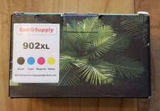 New Genuine 902XL Black & Color Ink Cartridges