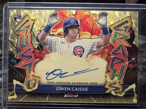 2026 Topps Finest Owen Caissie Base (RAW)