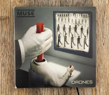 Muse - Drones [2CD Japan 2015] Promo CD+DVD