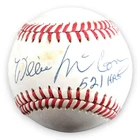 Willie McCovey Signed Autographed NL Baseball Giants "521 HRs" PSA M98033