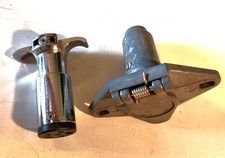 6 - Pin Metal Trailer Socket  and Connector P...