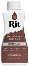 Rit 88250 Liquid Dye 8 Oz - Dark Brown