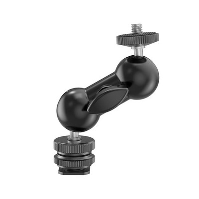 Cool Ballhead, Multi-Function Double Ball Dead Adapter with Shoe Mount & 1/4''...